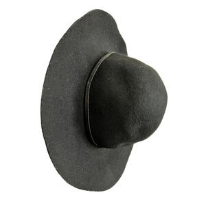 Asos • Black Wool Felt Hat